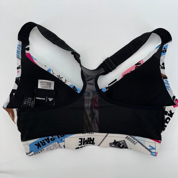 Adidas Ivy Park Medium-Support Ski Tag Bra Small - Picture 3 of 4